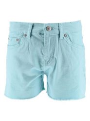 Levi's Kids Szorty w kolorze turkusowym rozmiar: 158. Niebieskie szorty Levi's Kids, z aplikacjami, klasyczne. Za 70.41 zł.