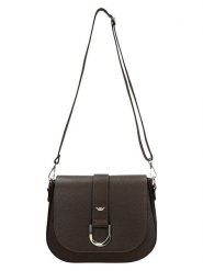 Wojas Skórzana torebka w kolorze brązowym - 25 x 18 x 8 cm rozmiar: onesize. Brązowe torby na ramię Wojas, bez wzorów, z materiału, na ramię, bez dodatków. Za 349.73 zł.
