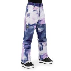 Spodnie snowboardowe damskie Siroko Astral-W. Brązowe spodnie narciarskie SIROKO, m, bez wzorów, z elastanu, narciarskie. Za 507.00 zł.