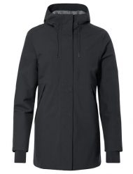 Outdoor-Jacke W Coreway Parka. Czarne parki Vaude, na zimę, s, z materiału, biznesowe, moda ciążowa, z kapturem. Za 1,289.00 zł.