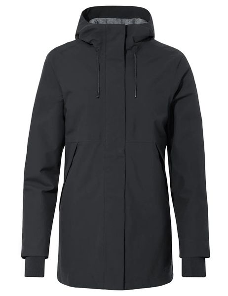 Outdoor-Jacke W Coreway Parka. Czarne parki Vaude, na zimę, s, z materiału, biznesowe, moda ciążowa, z kapturem. Za 1,289.00 zł.