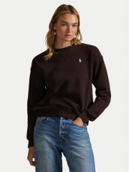 Polo Ralph Lauren Bluza 211971697008 Brązowy Relaxed Fit. Brązowe bluzy sportowe Polo Ralph Lauren, l, bez wzorów, z bawełny, bez kaptura. Za 739.99 zł.