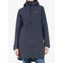 Parka przeciwdeszczowa damska Didriksons Bea Parka 6. Niebieskie kurtki sportowe Didriksons, bez wzorów, bez kaptura. Za 835.99 zł.