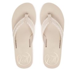 Japonki Tommy Hilfiger. Klapki TOMMY HILFIGER, bez wzorów, bez obcasa. Za 169.99 zł.