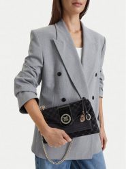 Nine West Torebka EO-URBAN GRACE-TK Czarny. Czarne listonoszki Nine West, bez wzorów, ze skóry, bez dodatków. Za 329.99 zł.