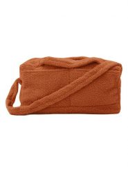 The Wild Hug Torba w kolorze pomarańczowym do przewijania - 48 x 25 x 13 cm rozmiar: onesize. Brązowe torby na ramię The Wild Hug, bez wzorów, z materiału, przez ramię, bez dodatków. Za 86.99 zł.