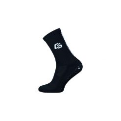 Skarpetki Control Socks. Czarne skarpety FOOTBALL MASTERS, bez wzorów. W wyprzedaży za 39.00 zł.