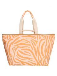 ZEBRA Torba plażowa w kolorze pomarańczowym - 68 x 35 x 22 cm rozmiar: onesize. Pomarańczowe torby na ramię ZEBRA, bez wzorów, z bawełny, na ramię, bez dodatków. Za 128.85 zł.