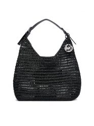 MICHAEL Michael Kors Torebka Nolita 30S6SY5H3W Czarny. Czarne torebki klasyczne MICHAEL Michael Kors, bez wzorów, z syntetyku, bez dodatków. Za 1,469.00 zł.