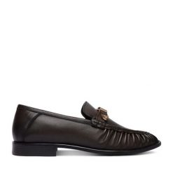 Lordsy U.S. Polo Assn. Brązowe lordsy U.S. Polo Assn., bez wzorów, bez obcasa, bez zapięcia. Za 349.99 zł.