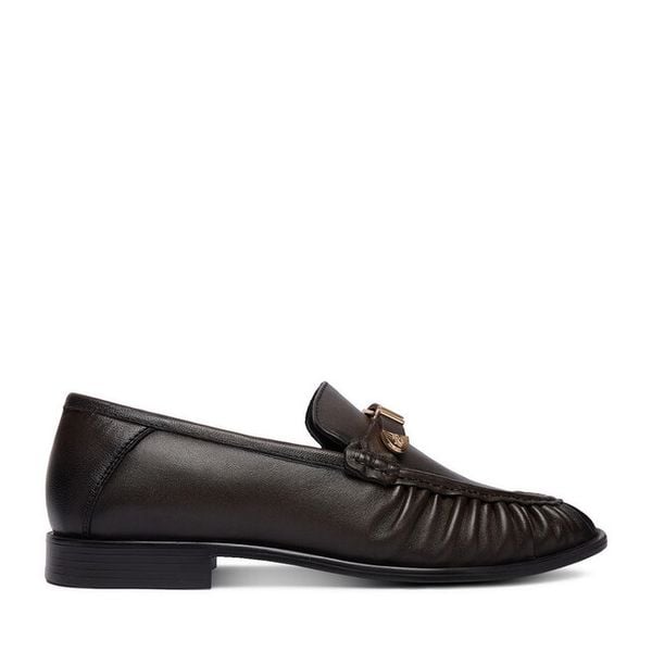 Lordsy U.S. Polo Assn. Brązowe lordsy U.S. Polo Assn., bez wzorów, bez obcasa, bez zapięcia. Za 349.99 zł.