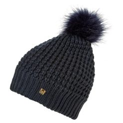 Czapka damska Helly Hansen snowfall. Niebieskie czapki Helly Hansen, bez wzorów, z dzianiny. Za 219.00 zł.