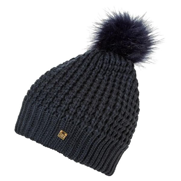 Czapka damska Helly Hansen snowfall. Niebieskie czapki Helly Hansen, bez wzorów, z dzianiny. Za 219.00 zł.