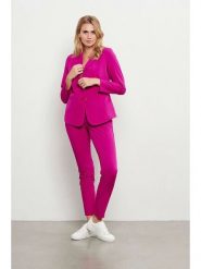 &Co Woman Spodnie "Penny" w kolorze różowym rozmiar: XL. Różowe spodnie materiałowe &Co Woman, xl, bez wzorów, z materiału. Za 165.45 zł.
