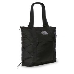 Torebka The North Face. Czarne shopper The North Face, bez wzorów, bez dodatków. Za 199.99 zł.
