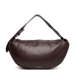 Torebka Gino Rossi. Brązowe torebki klasyczne Gino Rossi, bez wzorów, bez dodatków. Za 239.99 zł.