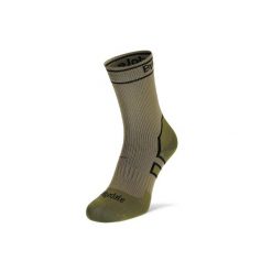 Skarpety wodoodporne Bridgedale StormSock Mid Boot. Zielone skarpety Bridgedale, bez wzorów. Za 172.99 zł.