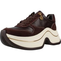 Buty MICHAEL KORS ARLA TRAINER Brązowy. Brązowe trekkingi MICHAEL KORS ACCESS, ze skóry, na fitness i siłownię. Za 751.99 zł.