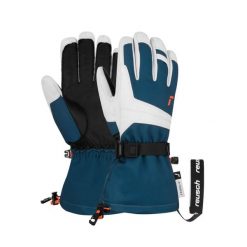 Rękawice narciarskie Reusch Experience R-Tex XT LC. Białe rękawiczki REUSCH, bez wzorów, sportowe. Za 553.00 zł.
