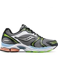 Saucony Sneakersy w kolorze szaro-zielonym rozmiar: 45. Szare trampki Saucony, bez wzorów, bez zapięcia. Za 461.21 zł.
