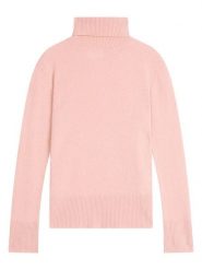 AUTHENTIC CASHMERE Kaszmirowy golf "Fornet" w kolorze jasnoróżowym rozmiar: L. Różowe golfy AUTHENTIC CASHMERE, l, bez wzorów, z kaszmiru, bez ramiączek. Za 391.99 zł.