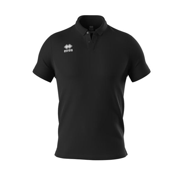 Polo Errea Alex. Czarne koszulki polo ERREA, xl, bez wzorów, z materiału, bez kołnierzyka, bez ramiączek. Za 207.99 zł.