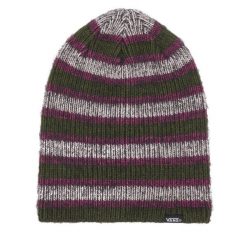 Czapka Vans. Zielone czapki Vans, bez wzorów. Za 129.99 zł.