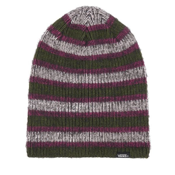 Czapka Vans. Zielone czapki Vans, bez wzorów. Za 129.99 zł.