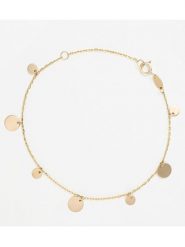 OR ÉCLAT Złota bransoletka "Medaillon" z elementami ozdobnymi rozmiar: onesize. Żółte bransoletki OR ÉCLAT, złote. Za 761.99 zł.