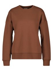 DOLOMITE Bluza "Logo" w kolorze jasnobrązowym rozmiar: L. Brązowe bluzy Dolomite, l, bez wzorów, bez kaptura. Za 149.31 zł.