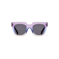 Damskie okulary przeciwsłoneczne Hawkers Row. Fioletowe okulary przeciwsłoneczne HAWKERS, bez wzorów, eleganckie. W wyprzedaży za 228.45 zł.