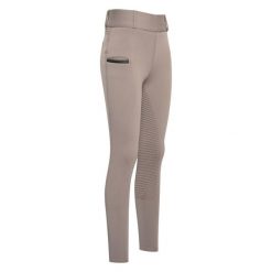 Damskie legginsy jeździeckie z pełną przyczepnością Imperial Riding Comfi Sparks. Szare legginsy IMPERIAL RIDING, s, bez wzorów, z materiału. Za 374.00 zł.