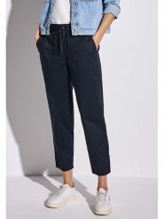 Street One Bojówki w kolorze ciemnozielonym rozmiar: 38/L28. Zielone spodnie materiałowe Street One, l, bez wzorów, z materiału. Za 158.10 zł.