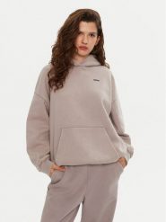 Under Armour Bluza UA Icon Heavyweight 1386485 Szary Oversize. Szare bluzy Under Armour, m, bez wzorów, z bawełny, bez kaptura. Za 279.99 zł.