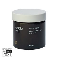 UDDO Maska do twarzy z olejem tsubaki i glinką Maseczki nawilżające 60 ml. Maseczki UDDO. Za 95.20 zł.