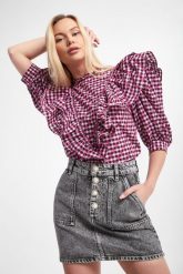 Bluzka Diga CUSTOMMADE. Bluzki Custommade, bez wzorów, bez kołnierzyka, bez ramiączek. W wyprzedaży za 560.07 zł.
