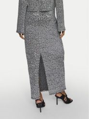 Vila Spódnica maxi Sanadu 14101820 Srebrny Regular Fit. Szare spódnice Vila, bez wzorów, z syntetyku, maxi. Za 129.99 zł.