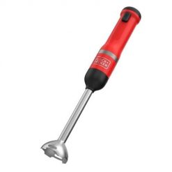 Black & Decker BCKM1012KR blender 0,7 l Blender immersyjny Czerwony, Stal nierdzewna. Blendery . Za 265.99 zł.