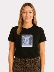 WOOOP Koszulka "Friends Official Anymore Clothes" w kolorze czarnym rozmiar: XXL. Czarne bluzki Wooop, xxl, bez wzorów, z bawełny, bez kołnierzyka, bez ramiączek. Za 56.99 zł.