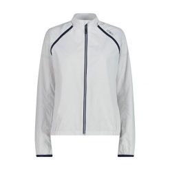 Wodoodporna kurtka z odpinanymi rękawami dla kobiet CMP. Białe kurtki sportowe CMP, uniwersalny, bez wzorów, bez kaptura, rowerowe. Za 356.00 zł.