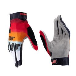 Rękawice rowerowe LEATT Glove MTB 2.0 X-Flow. Szare rękawiczki LEATT, bez wzorów, sportowe. Za 199.00 zł.