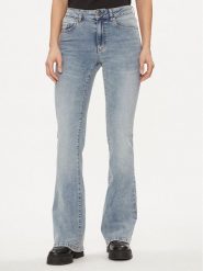 United Colors Of Benetton Jeansy 4ORHDE00F Niebieski Bootcut Fit. Niebieskie jeansy United Colors of Benetton, bez wzorów. Za 159.99 zł.