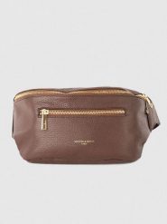 Victor & Hugo Paris Skórzana saszetka "Isla" w kolorze brązowym - 40 x 15 x 3 cm rozmiar: onesize. Brązowe torby na ramię Victor & Hugo Paris, bez wzorów, z materiału, sportowe, przez ramię, bez dodatków. Za 217.99 zł.