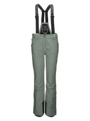 Killtec Spodnie narciarskie "Laraka" w kolorze zielonym rozmiar: 38. Zielone spodnie dresowe Killtec, s, bez wzorów, narciarskie. Za 261.67 zł.