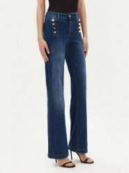Fracomina Jeansy FR25SV2013D46093 Granatowy Regular Fit. Niebieskie jeansy Fracomina, bez wzorów. Za 349.99 zł.