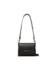 Valentino Torebka Alexia VBS5A806 Czarny. Czarne torebki klasyczne Valentino, bez wzorów, ze skóry, bez dodatków. Za 349.99 zł.