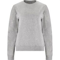 Damska bluza z okrągłym dekoltem Athlecia Moroo. Szare bluzy Athlecia, bez wzorów, bez kaptura. Za 169.50 zł.