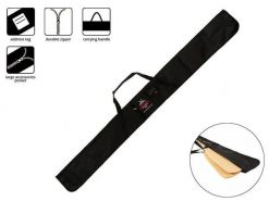 Torba Pokrowiec na 2 wiosła szalupowe John Paddle Oar Bag. Czarne torby na ramię JOHN PADDLE, bez wzorów, z materiału, na ramię, małe, bez dodatków. Za 99.00 zł.