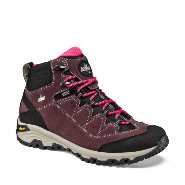 Buty trekkingowe Lomer Sella High MTX. Czerwone trekkingi Lomer, z nylonu, trekkingowe. Za 672.50 zł.