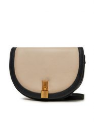 Ted Baker Torebka Bonnd 274963 Beżowy. Brązowe listonoszki Ted Baker, bez wzorów, ze skóry, bez dodatków. Za 429.99 zł.